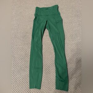 Lululemon fast and free tights size 0